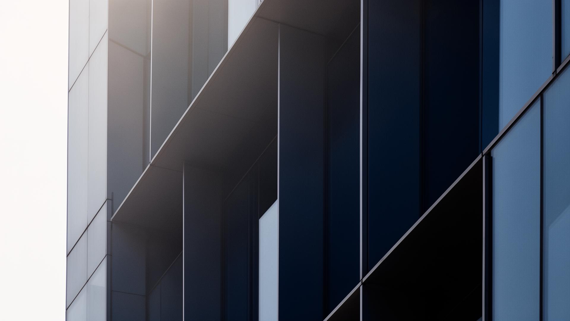 Modern corporate architecture